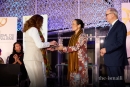 Princess Zahra Aga Khan presenting the 2025 Award to the Winner 